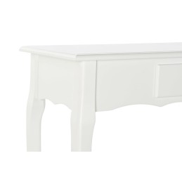 Consola DKD Home Decor Branco Madeira MDF 91 x 31,5 x 82 cm