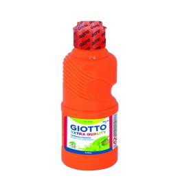 Têmpera Giotto Fluo Laranja 250 ml (8 Unidades)