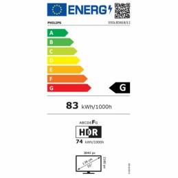 Smart TV Philips 55OLED818 4K Ultra HD 55" OLED