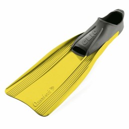 Barbatanas Cressi-Sub Clio Amarelo