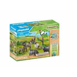 Playset Playmobil Country animais 24 Peças