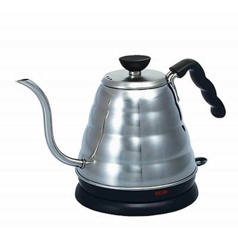 Hario|Chaleira Hario EVKB-80E-HSV1 Prateado Aço inoxidável 2400 W 900 W 0,8 L Hario|Chaleira Hario EVKB-80E-HSV1 Prateado Aço inoxidável 2400 W 900 W 0,8 L