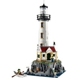 Lego|Playset Lego Motorised Lighthouse 21335 2065 Peças 25 x 54 x 25 cm