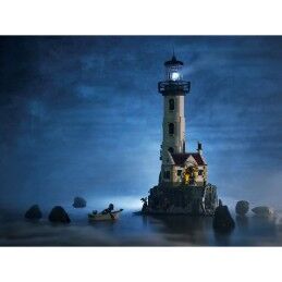 Lego|Playset Lego Motorised Lighthouse 21335 2065 Peças 25 x 54 x 25 cm