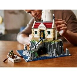 Lego|Playset Lego Motorised Lighthouse 21335 2065 Peças 25 x 54 x 25 cm