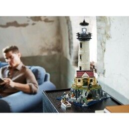 Lego|Playset Lego Motorised Lighthouse 21335 2065 Peças 25 x 54 x 25 cm