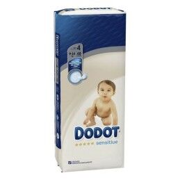 Dodot|Fraldas descartáveis Sensitive Dodot Dodot Sensitive (48 uds)