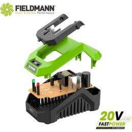 Fieldmann|Carregador de bateria Fieldmann