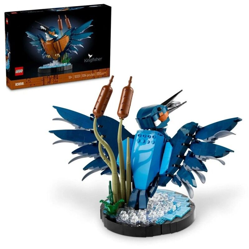 Lego|Jogo de Construção Lego Martín pescador Multicolor 834 Peças Lego|Jogo de Construção Lego Martín pescador Multicolor 834 Peças
