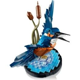 Lego|Jogo de Construção Lego Martín pescador Multicolor 834 Peças