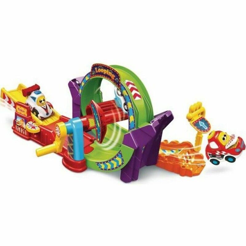 Vtech|Pista de Corridas Vtech Tut Tut Looping (FR) Vtech|Pista de Corridas Vtech Tut Tut Looping (FR)