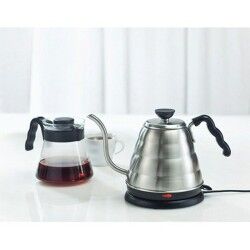 Hario|Chaleira Hario EVKB-80E-HSV1                   Prateado Aço inoxidável 2400 W 900 W 0,8 L