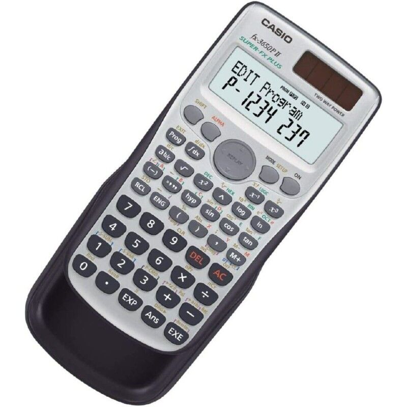 Casio|Calculadora Casio FX-3650PII-W-EH Branco Casio|Calculadora Casio FX-3650PII-W-EH Branco