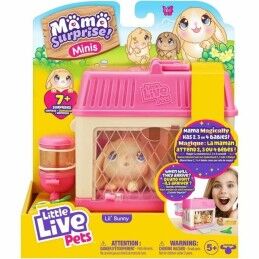 Moose Toys|Animal de Peluche Moose Toys Mama Surprise Little Rabbits Plush Toys (FR)