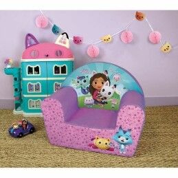 Gabby's Dollhouse|Poltrona Infantil Gabby's Dollhouse 33 x 52 x 42 cm