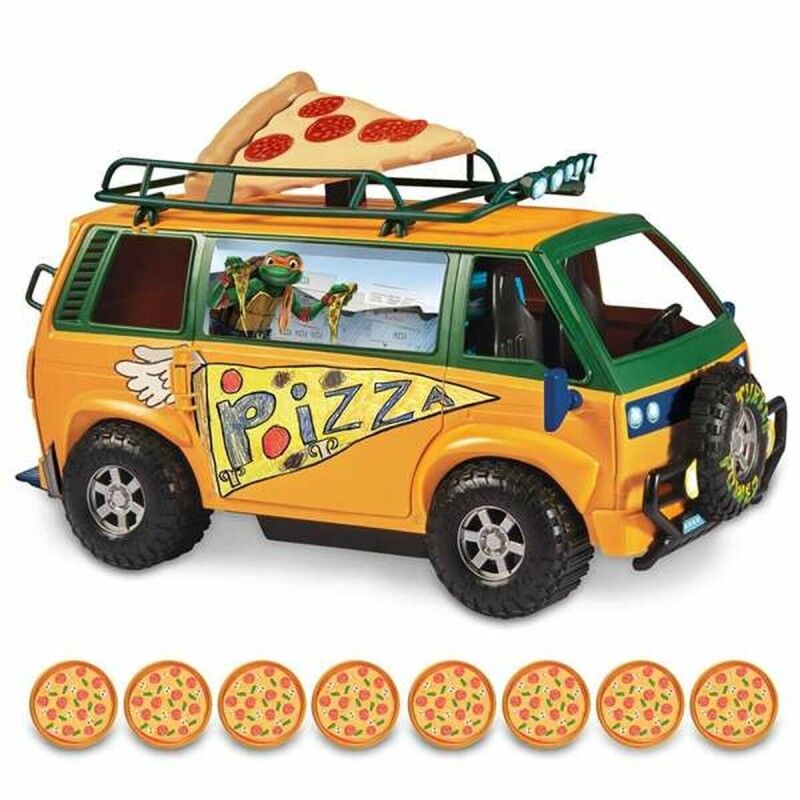 Teenage Mutant Ninja Turtles|Caravana Teenage Mutant Ninja Turtles Pizza Van Teenage Mutant Ninja Turtles|Caravana Teenage Mutant Ninja Turtles Pizza Van