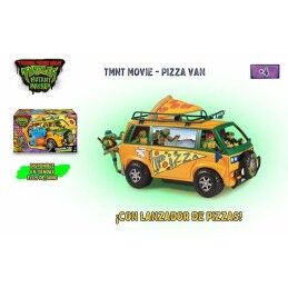 Teenage Mutant Ninja Turtles|Caravana Teenage Mutant Ninja Turtles Pizza Van