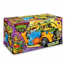 Teenage Mutant Ninja Turtles|Caravana Teenage Mutant Ninja Turtles Pizza Van