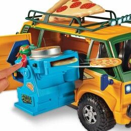 Teenage Mutant Ninja Turtles|Caravana Teenage Mutant Ninja Turtles Pizza Van