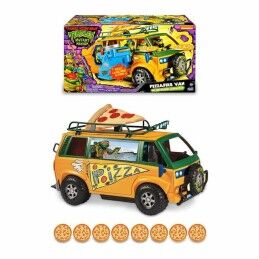 Teenage Mutant Ninja Turtles|Caravana Teenage Mutant Ninja Turtles Pizza Van