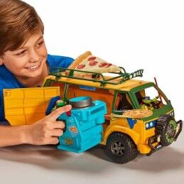 Teenage Mutant Ninja Turtles|Caravana Teenage Mutant Ninja Turtles Pizza Van