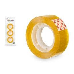 Pincello|Fita Adesiva Pincello 618 Amarelo Conjunto 3 Peças (48 Unidades)