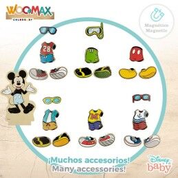 Disney|Figuras Disney 54 Peças 4 Unidades 11,5 x 17,5 x 1,2 cm