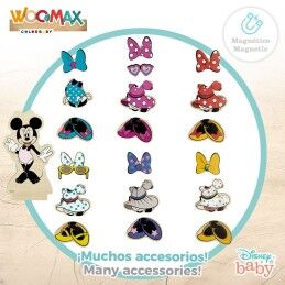 Disney|Figuras Disney 54 Peças 4 Unidades 11,5 x 17,5 x 1,2 cm