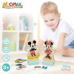 Disney|Figuras Disney 54 Peças 4 Unidades 11,5 x 17,5 x 1,2 cm
