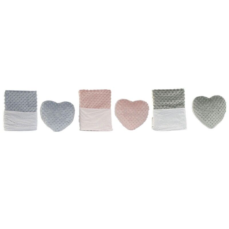 Home ESPRIT|Conjunto de Presente para Bebé Home ESPRIT Azul Verde Cor de Rosa Poliéster (3 Unidades) Home ESPRIT|Conjunto de Presente para Bebé Home ESPRIT Azul Verde Cor de Rosa Poliéster (3 Unidades)