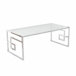 Gift Decor|Mesa Hall de Entrada Cinzento Madrepérola Aglomerado 30,5 x 78 x 90,5 cm