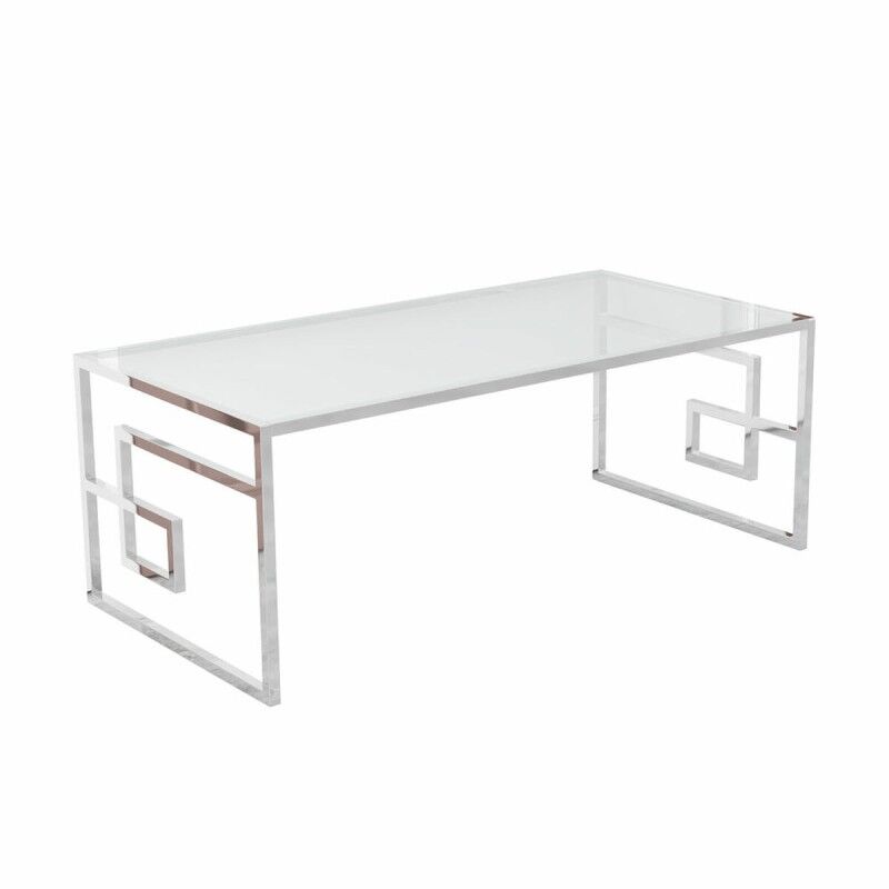 DKD Home Decor|Mesa de apoio DKD Home Decor Cristal Metal Prata (120 x 60 x 45 cm) DKD Home Decor|Mesa de apoio DKD Home Decor Cristal Metal Prata (120 x 60 x 45 cm)