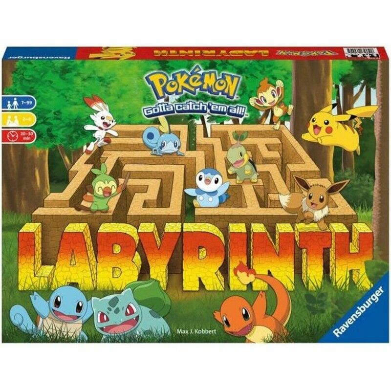 Ravensburger|Jogo de Mesa Ravensburger POKEMON Labyrinth (FR) Ravensburger|Jogo de Mesa Ravensburger POKEMON Labyrinth (FR)