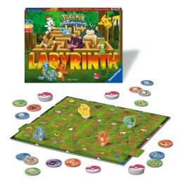 Ravensburger|Jogo de Mesa Ravensburger POKEMON Labyrinth (FR)