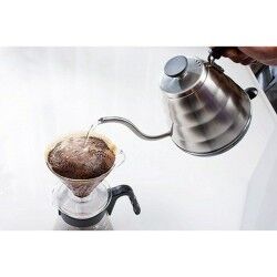 Hario|Chaleira Hario EVKB-80E-HSV1                   Prateado Aço inoxidável 2400 W 900 W 0,8 L
