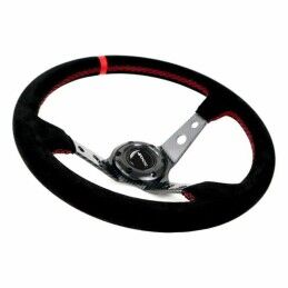 OCC Motorsport|Volante de Corrida OCC Motorsport Preto Preto/Vermelho Vermelho/Preto Ø 35 cm