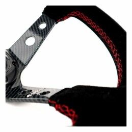 OCC Motorsport|Volante de Corrida OCC Motorsport Preto Preto/Vermelho Vermelho/Preto Ø 35 cm