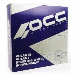 OCC Motorsport|Volante de Corrida OCC Motorsport Preto Preto/Vermelho Vermelho/Preto Ø 35 cm