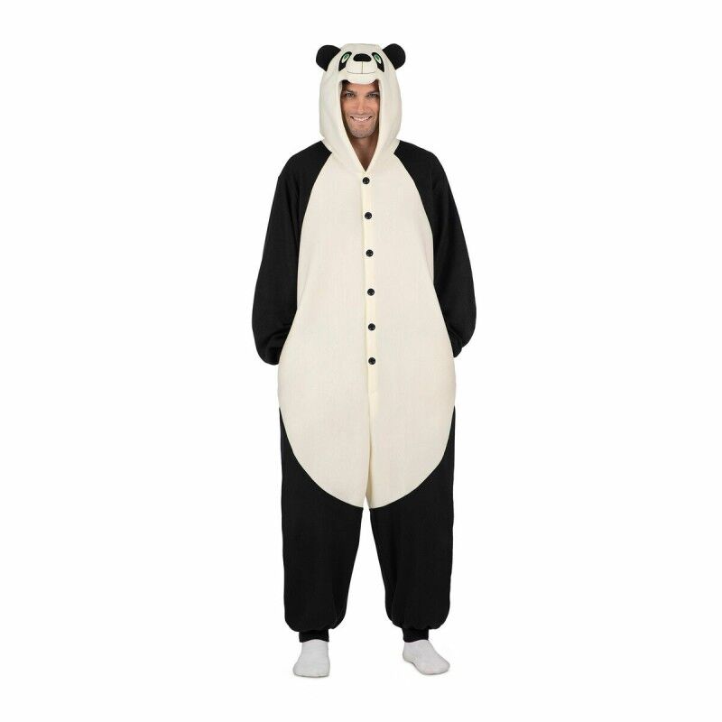My Other Me|Fantasia para Adultos My Other Me Urso Panda 2 Peças My Other Me|Fantasia para Adultos My Other Me Urso Panda 2 Peças