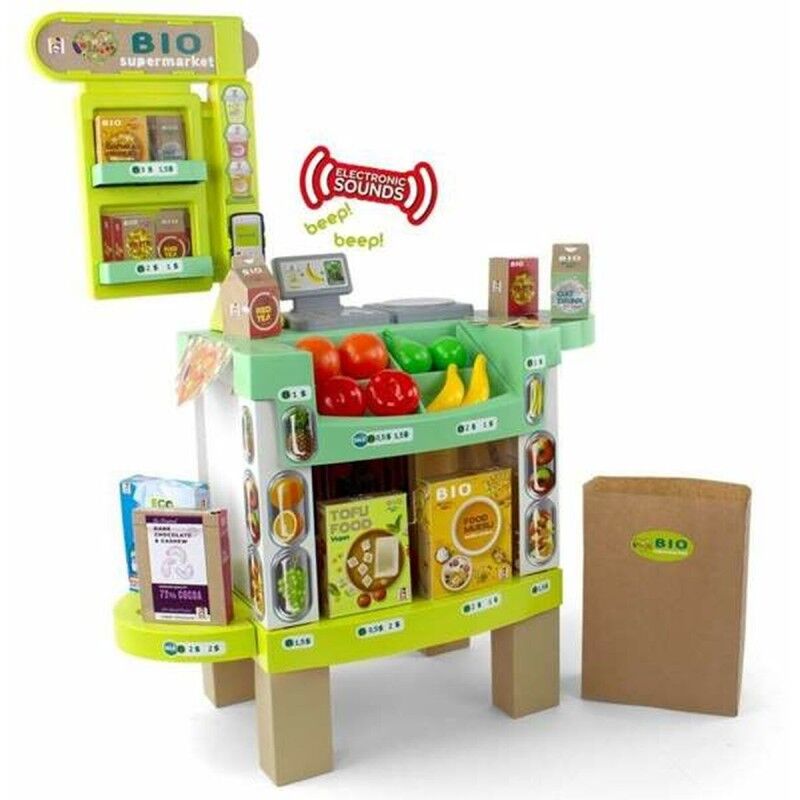 Chicos|Supermercado de brincar Chicos Bio 78 x 19 x 59,5 cm Chicos|Supermercado de brincar Chicos Bio 78 x 19 x 59,5 cm