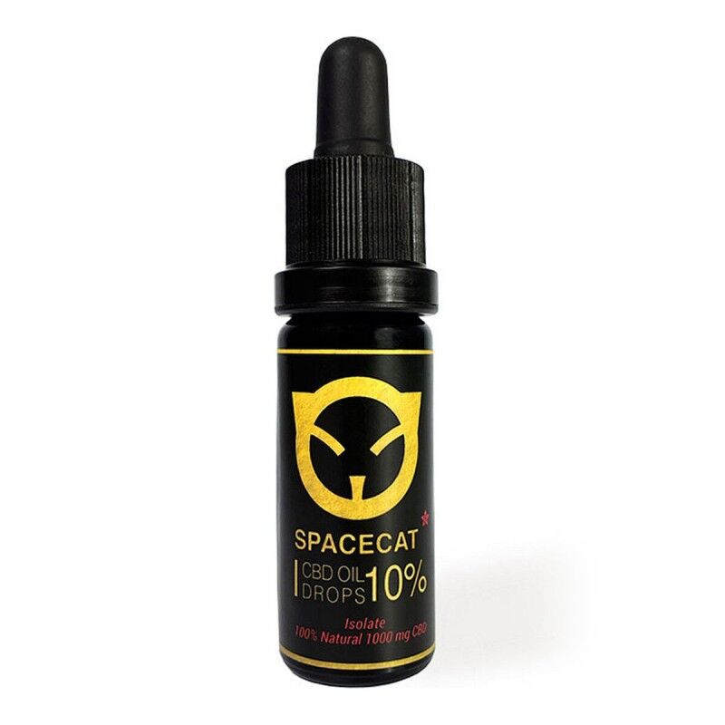 Spacecat|Óleo de semente de cânhamo 10% Spacecat (10 ml) Spacecat|Óleo de semente de cânhamo 10% Spacecat (10 ml)
