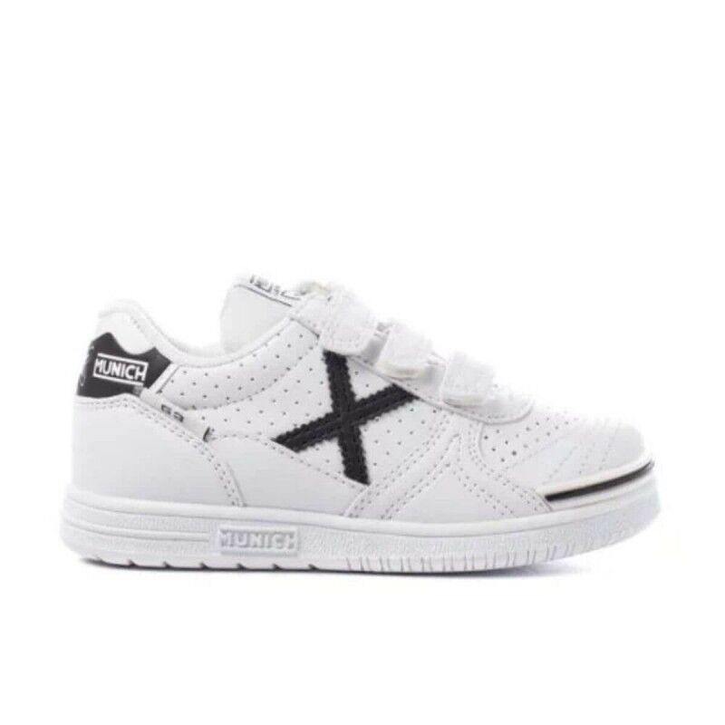 Munich|Sapatilhas de Desporto Infantis Munich G-3 KID VCO 1518317 Branco Munich|Sapatilhas de Desporto Infantis Munich G-3 KID VCO 1518317 Branco