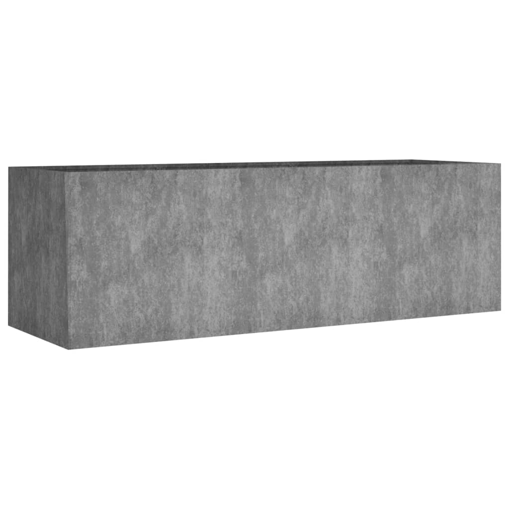 vidaXL Canteiro elevado de jardim 120x40x40 cm aço corten