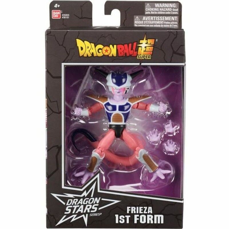 Dragon Ball|Figura articulada Dragon Ball Super: Dragon Stars - Frieza First Form 17 cm Dragon Ball|Figura articulada Dragon Ball Super: Dragon Stars - Frieza First Form 17 cm