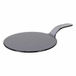 Viejo Valle|bandeja de aperitivos Viejo Valle Preto Com pega Vidro Ø 28 x 44 cm (4 Unidades)