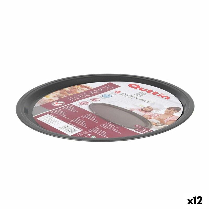 Quttin|Prato para Pizza Quttin 33 x 1,5 cm (12 Unidades) Quttin|Prato para Pizza Quttin 33 x 1,5 cm (12 Unidades)