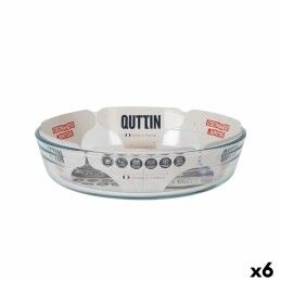 Quid|Tigela Quid Select Filo Branco Preto Plástico 14 x 3 cm (12 Unidades)