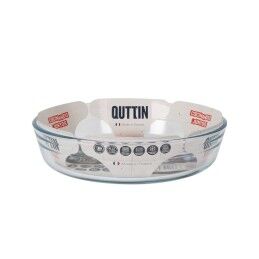 Quttin|Travessa para o Forno Quttin   Vidro 1,7 L ø 23 x 5,3 cm (6 Unidades)
