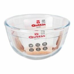 Quttin|Tigela de Mistura Quttin   Vidro 820 ml ø 14,6 x 8,1 cm (12 Unidades)