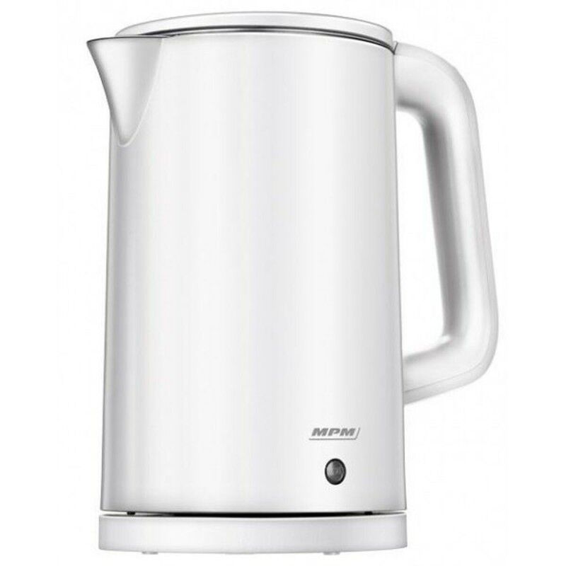 Mpm|Chaleira Mpm MCZ-105 Branco Plástico 2200 W 1,7 L Mpm|Chaleira Mpm MCZ-105 Branco Plástico 2200 W 1,7 L